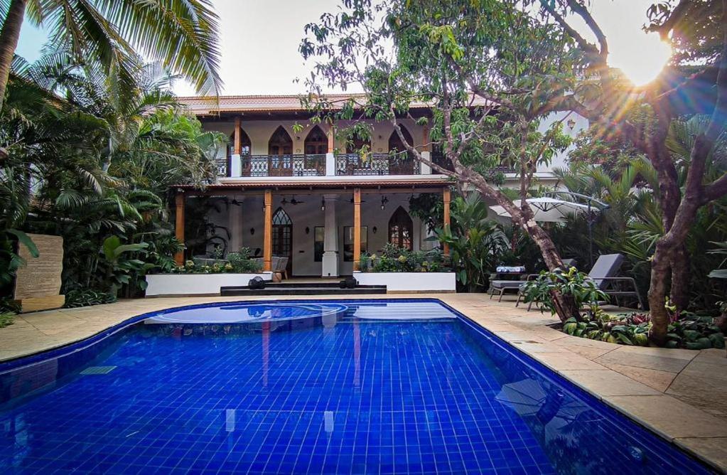 Hotel The Postcard Saligao Calangute Zewnętrze zdjęcie