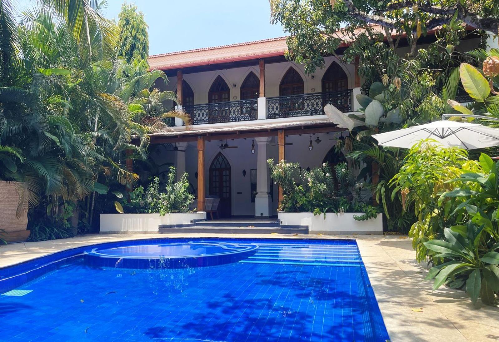 Hotel The Postcard Saligao Calangute Zewnętrze zdjęcie